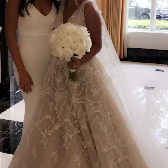 Ersa Atelier IVORY wedding dress - Picture 4 of 8